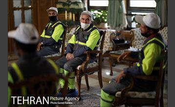 تقدیر شهردار تهران از پاکبانان نمونه شهر 6