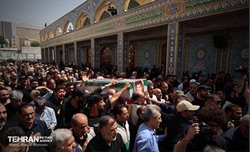 مراسم تشییع پیکر مطهر سرباز شهید ماهان ستاره 39