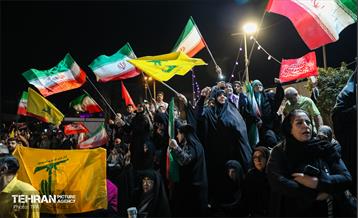 دویستمین شب اجتماع مردم تهران