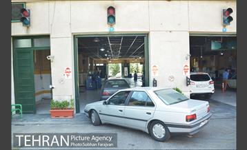 مرکز معاینه فنی خودرو سراج 10