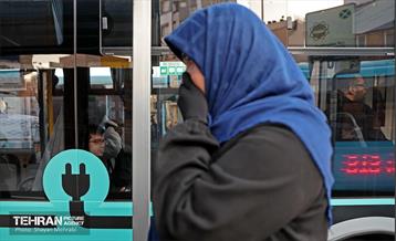 آغاز فعالیت اتوبوس‌های برقی جدید در ۳ خط اتوبوسرانی تهران  29