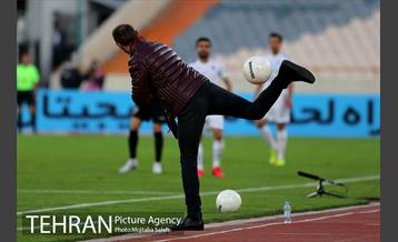 دیدار تیم های فوتبال پرسپولیس و پیکان  7