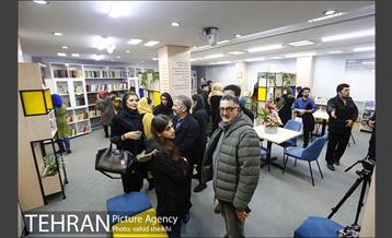 افتتاح کتابخانه و موزه زنده‌یاد نادر ابراهیمی  32