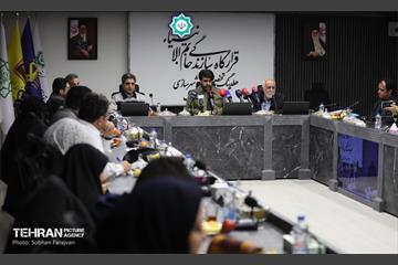 نشست خبری سخنگوی شهرداری تهران 15