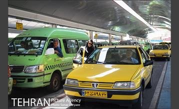 پایانه تاکسیرانی مترو قیطریه 13