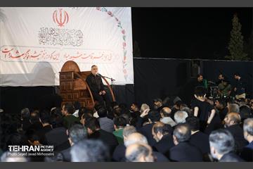 مراسم اربعین شهدای اقتدار ایران 9