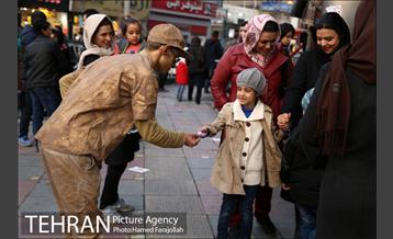 اجراهای خیابانی کمپین از خودمان شروع کنیم 4