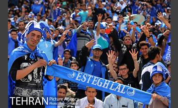 دیدار پرسپولیس و استقلال در لیگ برتر فوتبال 18