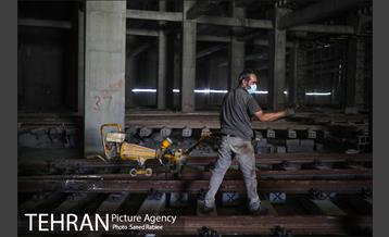 پارکینگ زیرزمینی قطارهای شهری 21