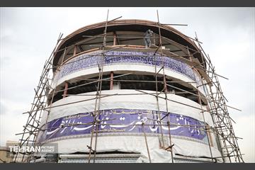 نوسازی مسجد حسینی