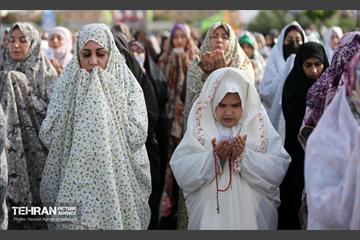 اقامه نماز عید فطر در حرم حضرت عبدالعظیم حسنی(ع) 17