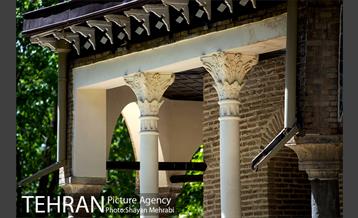 عمارت کلاه فرنگی باغ موزه قصر 10