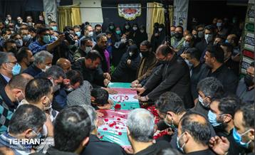 مراسم وداع با شهید سید مرتضی رضا قدیری در حراست شهرداری 29