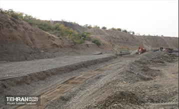 تور بازدید اصحاب رسانه از روند لایروبی مسیل ها و قنوات 35