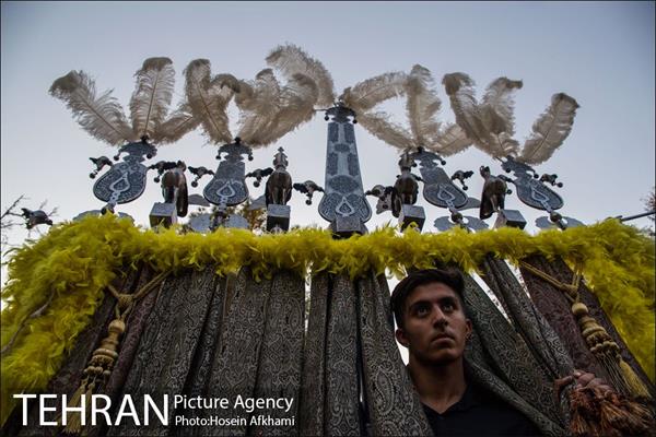 عزاداری شب سوم شهادت امام حسین(ع) 3