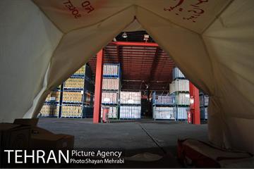 بازدید احمد مسجد جامعی از مراکز مرتبط با زلزله تهران 36