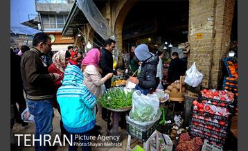 بازار خرید شب یلدا 4