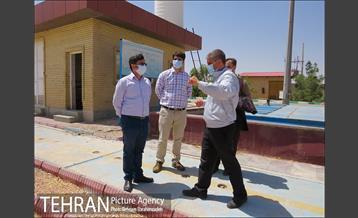 بازدید جمعی از مدافعان سلامت از مجتمع پردازش و دفع آرادکوه 15