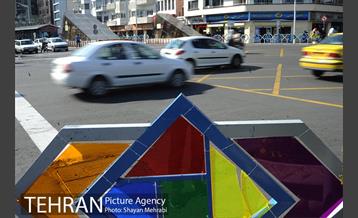 اکران هنرهای محیطی نوروزی در سطح شهر  11