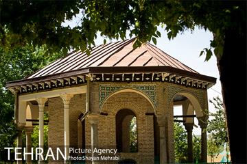 عمارت کلاه فرنگی باغ موزه قصر 9
