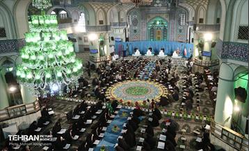 ترتیل خوانی قرآن کریم در حرم عبدالعظیم حسنی (ع) 30