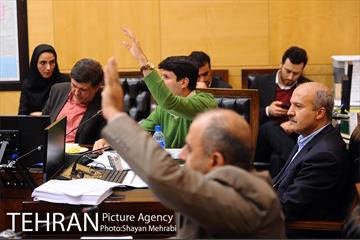 حضور شهردار تهران در کمیسیون داخلی کشور و شورا های مجلس شورای اسلامی 25