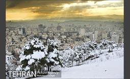طبیعت برفی شمال تهران 7