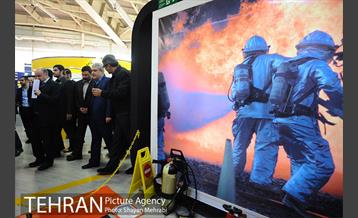 بازدید معاون علمی و فناوری رییس جمهور از نمایشگاه مترو  10