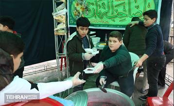 جشن نیمه شعبان در بوستان دامپزشک منطقه 11 27