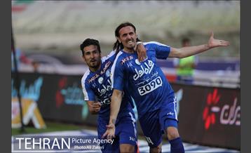 دیدار سایپا و استقلال در لیگ برتر فوتبال 29