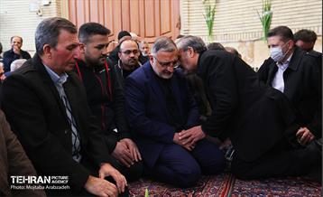 سخنرانی شهردار تهران در مسجد جامع ابوذر 13