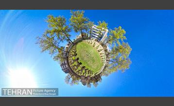 یادگار جنگ‏های جهانی؛ پشت  دیوارهای آجری باغ قلهک  33