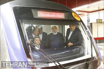 افتتاح همزمان سه پروژه بزرگ شهر تهران  5