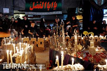 شام غریبان در میدان امام حسین(ع) 13