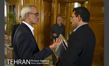 مراسم تودیع و معارفه 4 معاون شهردار تهران 11