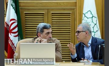 جلسه شورای ویژه معاونان شهرداری تهران 23