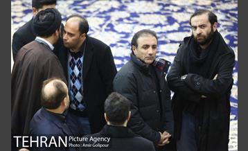 تشییع و خاکسپاری پیکر آیت الله هاشمی رفسنجانی در حرم امام (ره)‎ 23