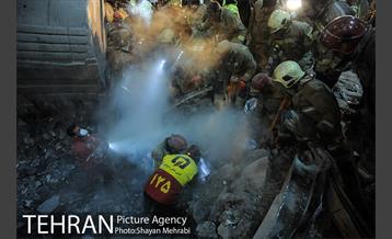 هفتمین روز آواربرداری ساختمان پلاسکو-3 19