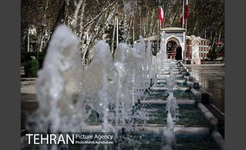غبارروبی مزار شهدای گمنام فدک 1