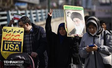 راهپیمایی ۲۲ بهمن در تهران -۱ 32