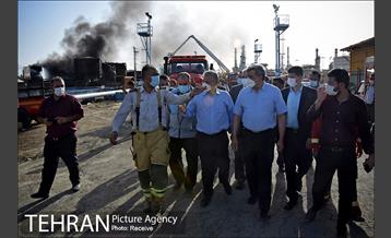 بازدید شهردار تهران از پالایشگاه نفت ری 14