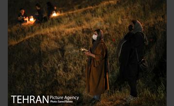 مراسم احیای شب بیست و یکم ماه مبارک رمضان در کهف الشهدا 22