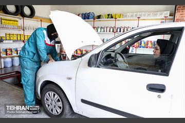 بازدید اصحاب رسانه از مراکز معاینه فنی 23