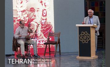 آیین زادروز محمدعلی بهمنی در نگارستان شهر 15