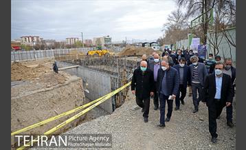 بازدید نماینده مجلس و معاون شهردار از پروژه شار باغ حضرت فاطمه الزهرا(س) 23