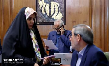 یکصدوسی‌ودومین جلسه شورای اسلامی شهر تهران 30