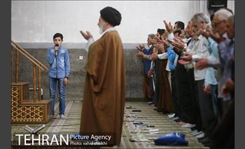 نماز ظهر و عصر مسجد النبی دریانو در ماه مبارک رمضان 17