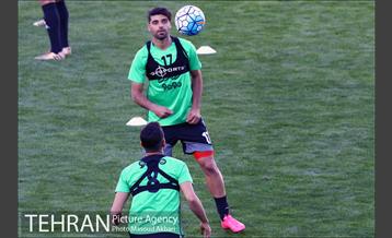 تمرین تیم ملی فوتبال