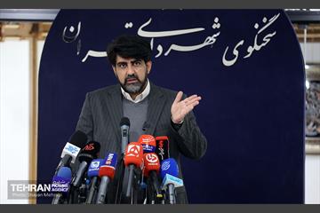 نشست خبری سخنگوی شهرداری تهران  2