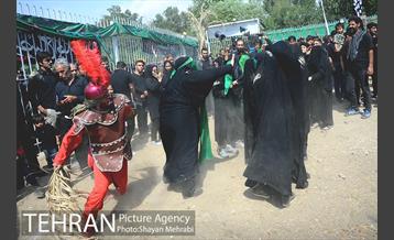 تعزیه ظهر عاشورا در حسینه نهاوندیان 20